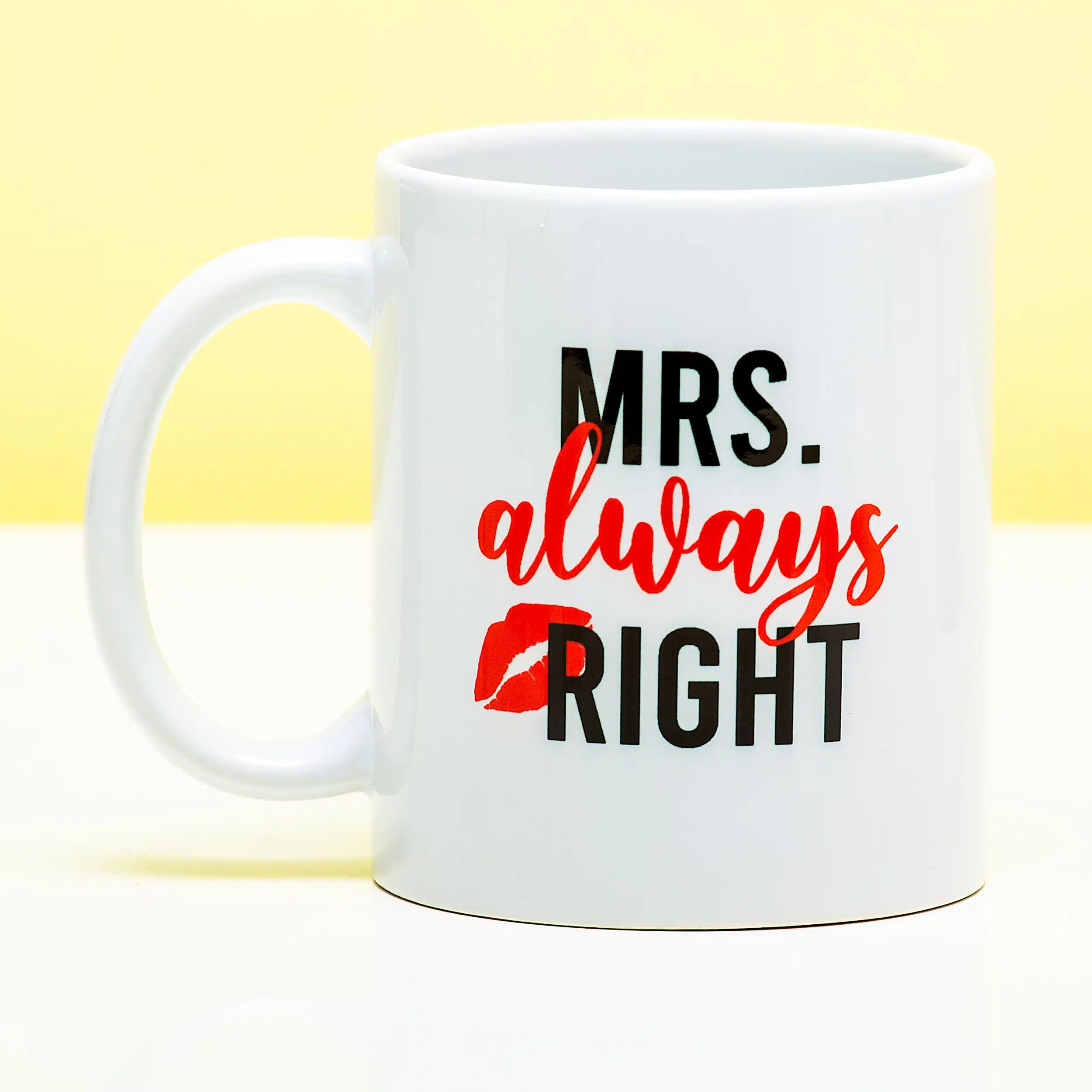 Tasse Mrs Always Right