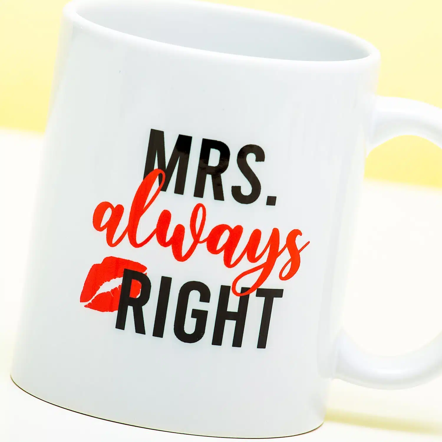 Tasse Mrs Always Right