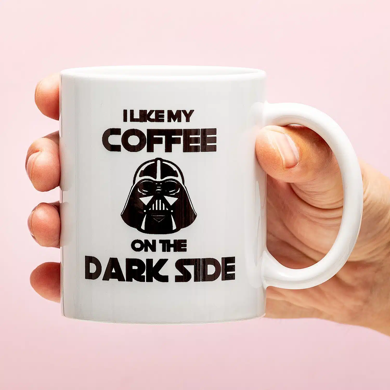 Tasse I Like My Coffee On The Dark Side