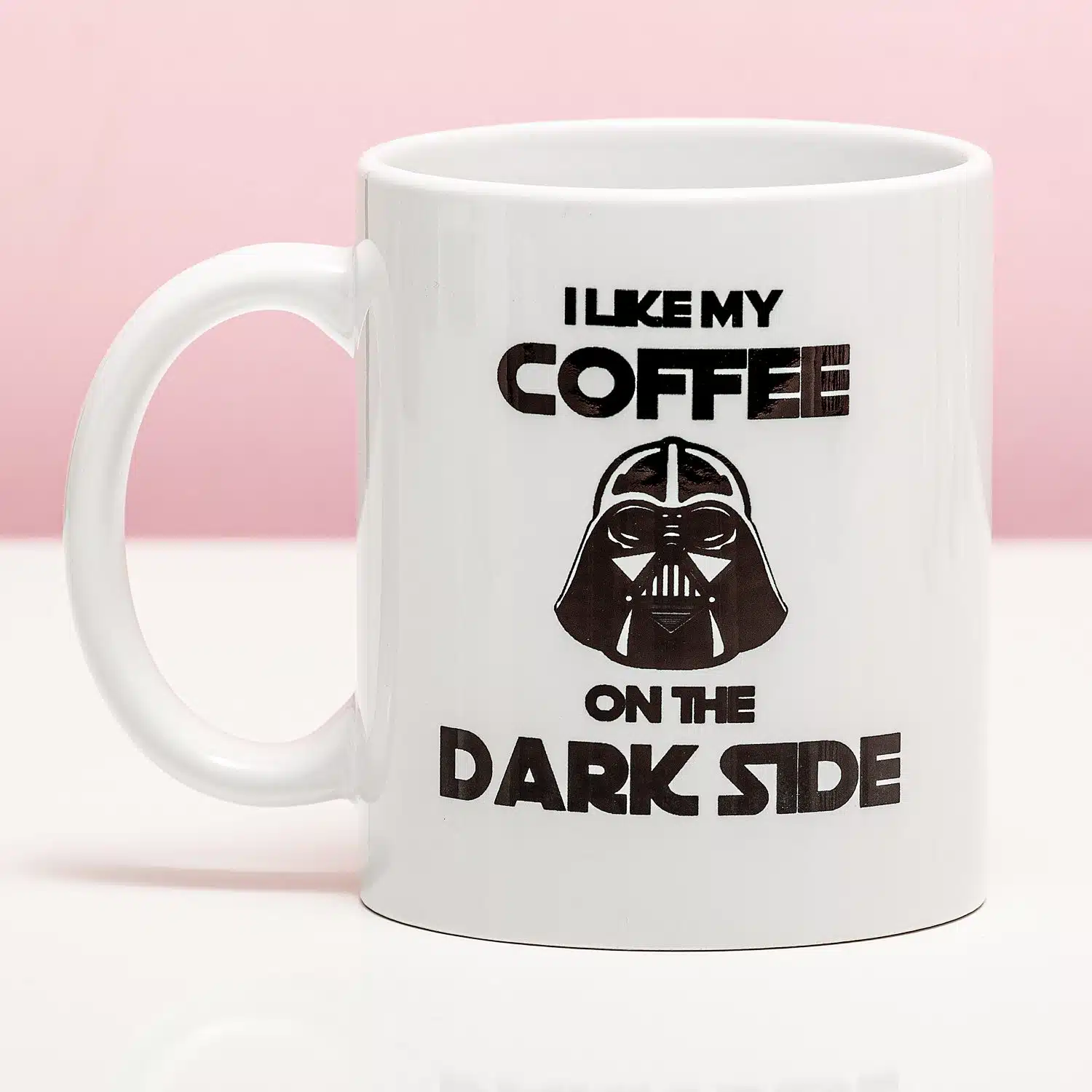 Tasse I Like My Coffee On The Dark Side