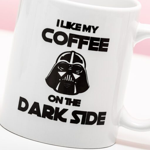 Tasse I Like My Coffee On The Dark Side