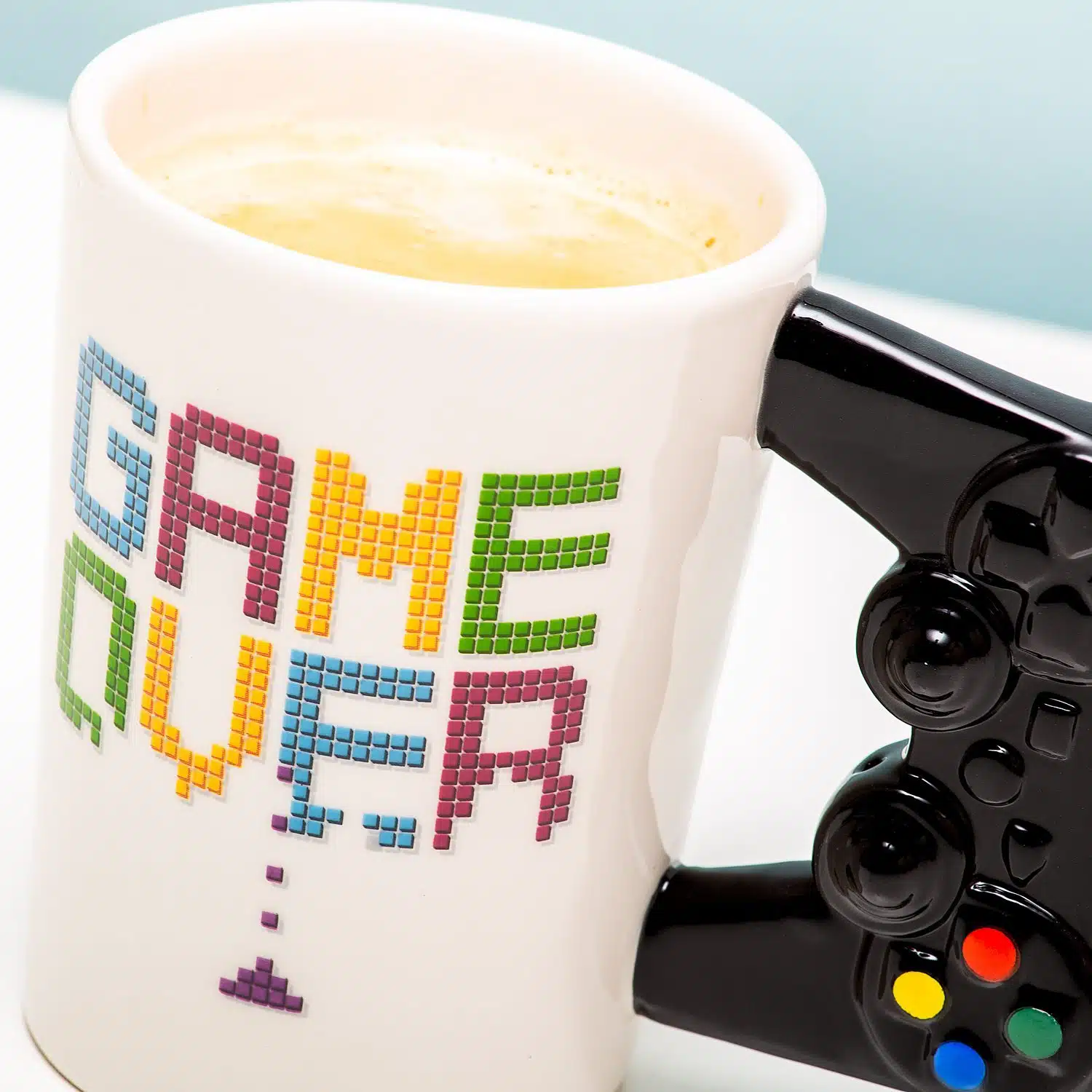 Tasse Game Over controller