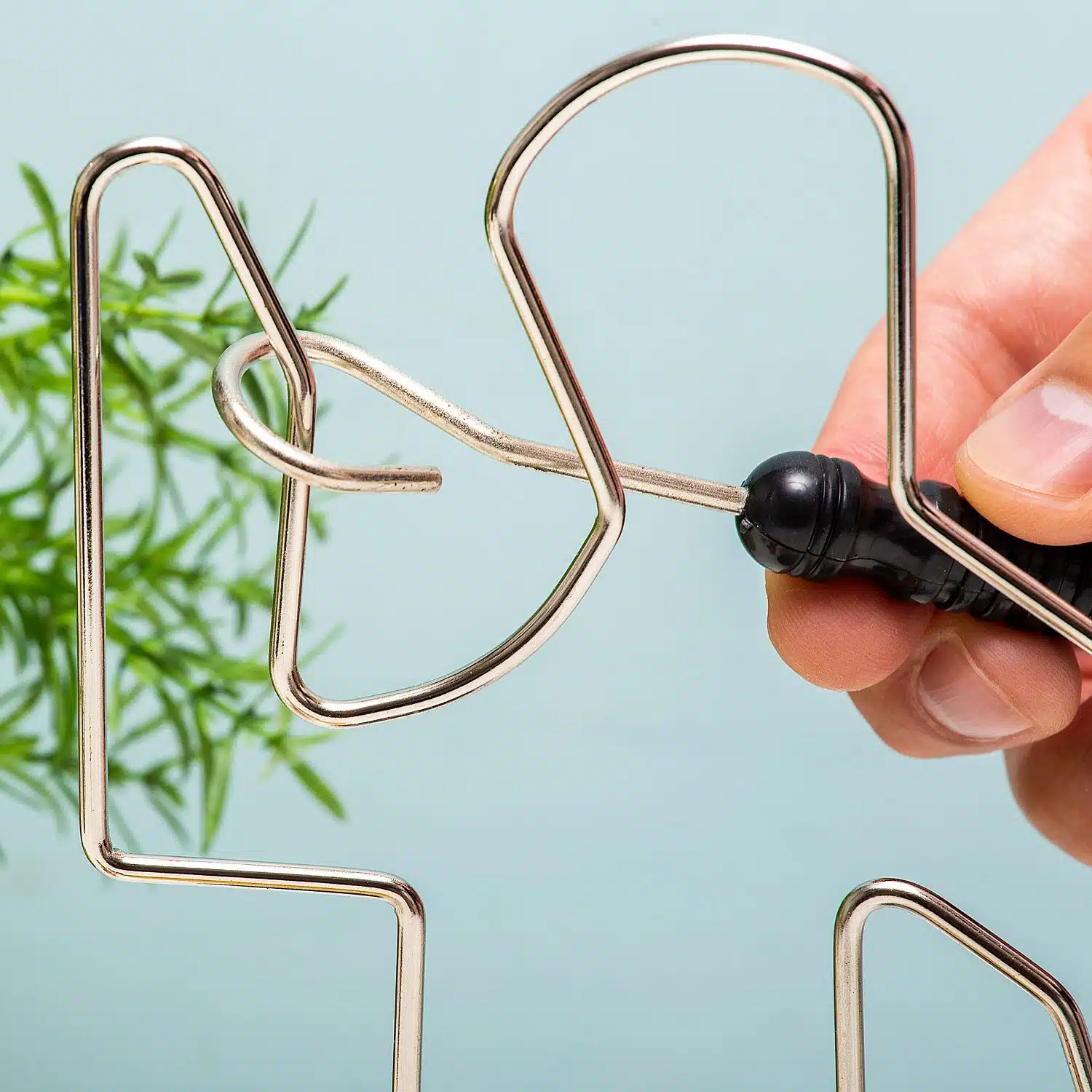 Spiral-Trinkspiel mit Schnapsgläsern