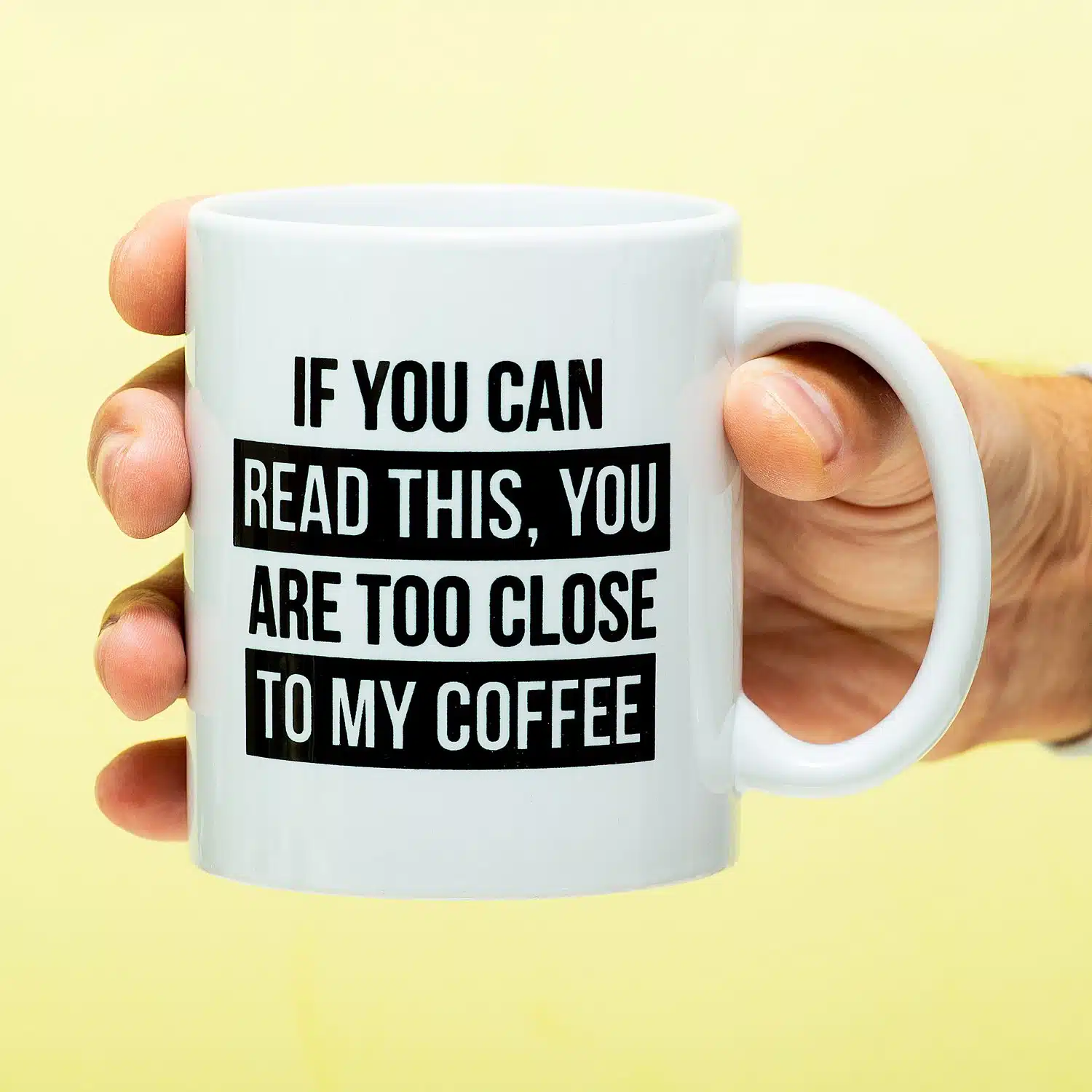 Tasse If you can read this