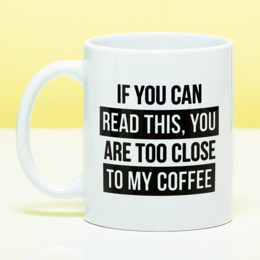 Tasse If you can read this
