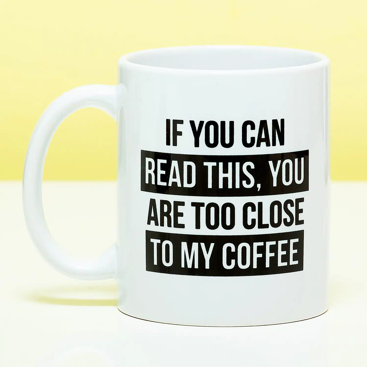 Tasse If you can read this