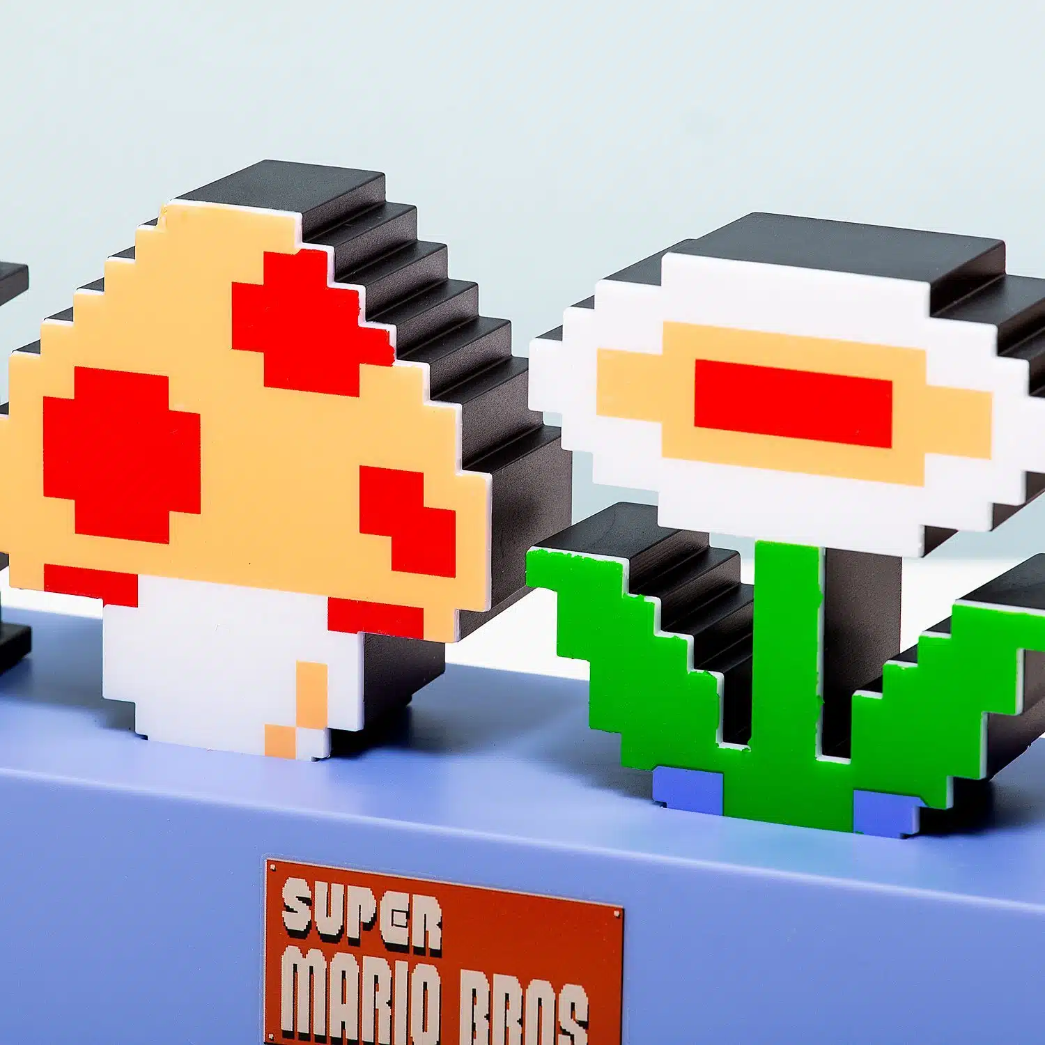 Nintendo Super Mario Bros Icons Lampe