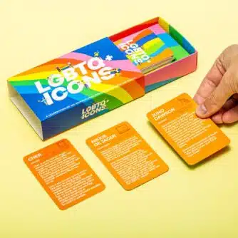 LGBTQ+-Icons-Karten