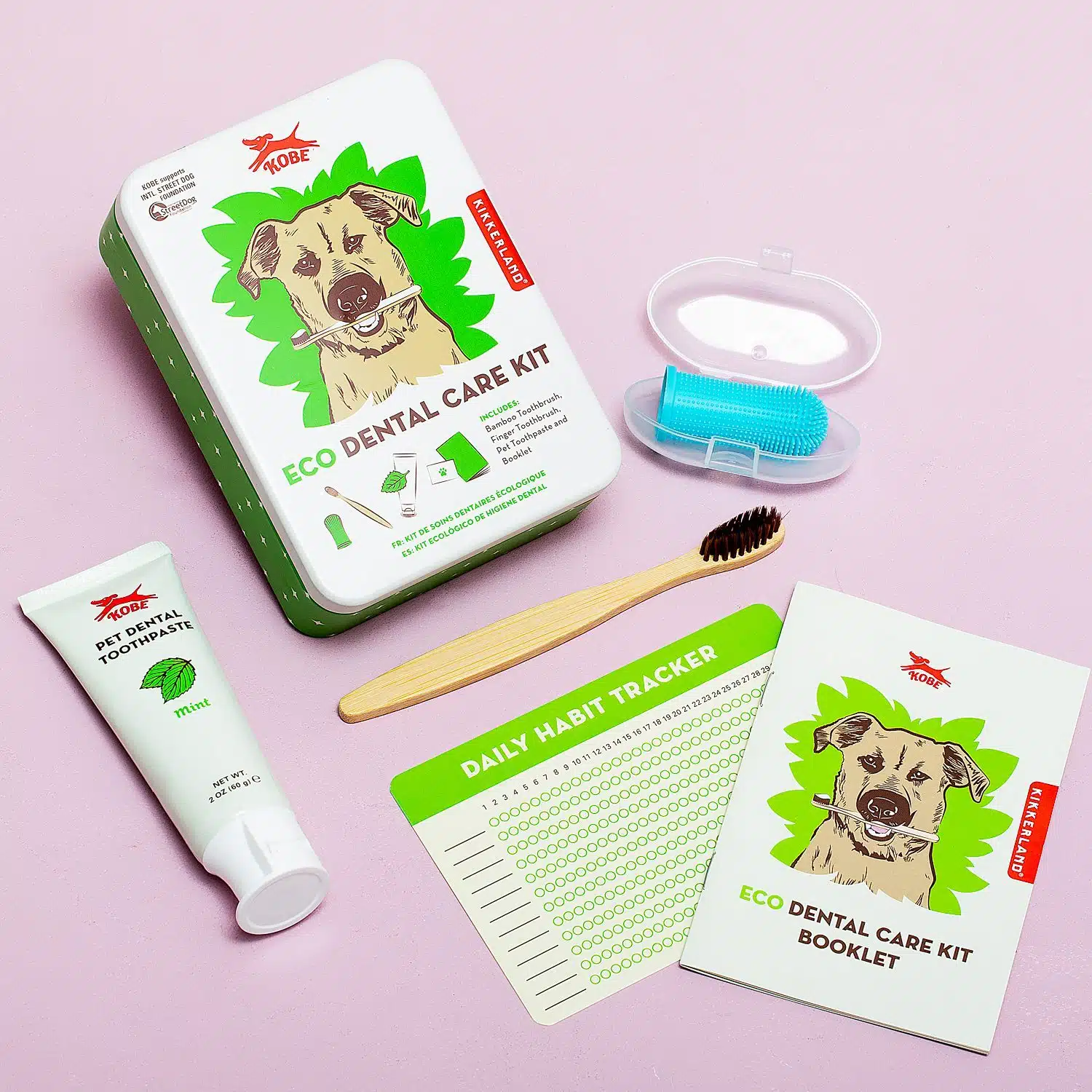 Zahnpflegeset für Hunde