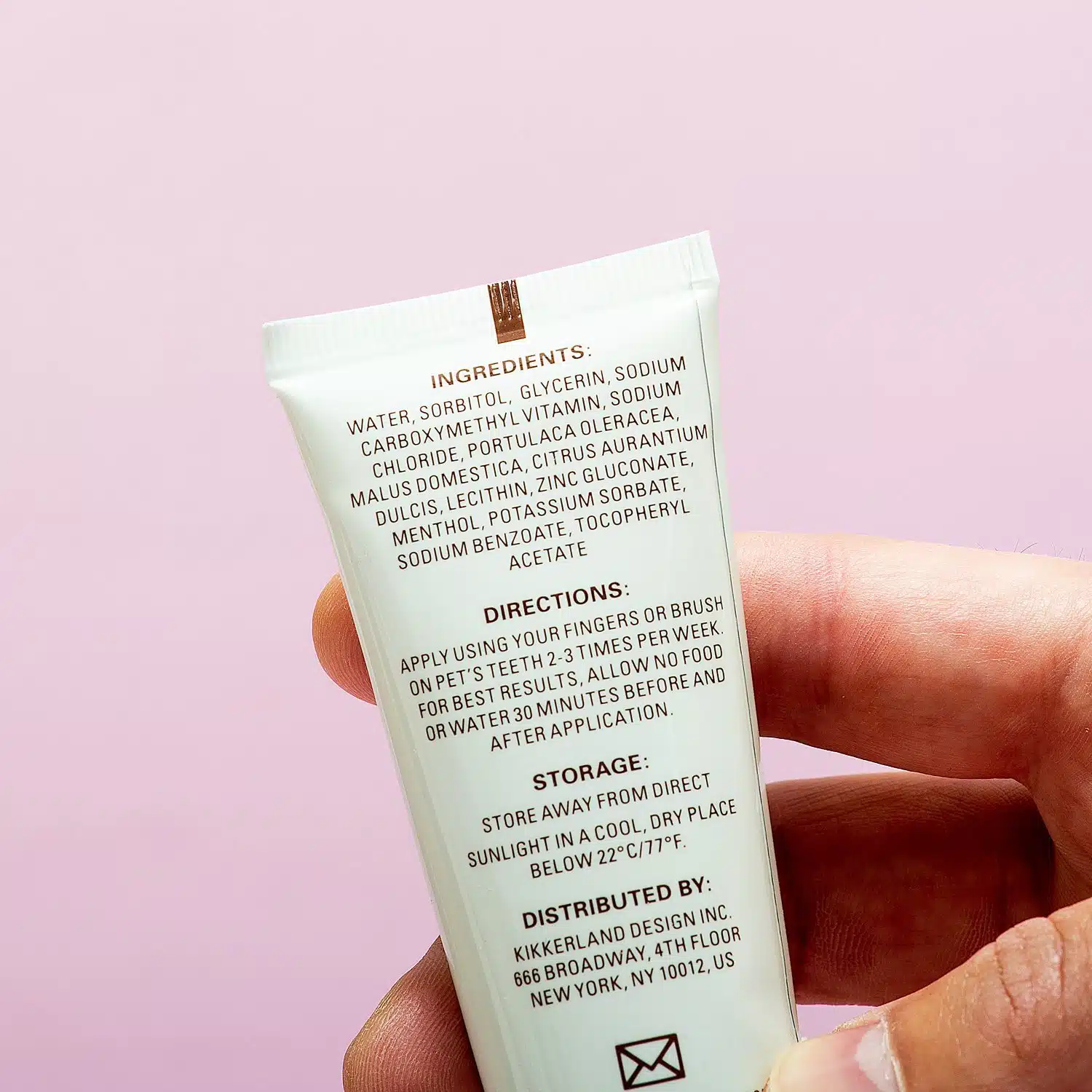 Zahnpflegeset für Hunde