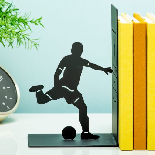 Fußball-Buchstütze