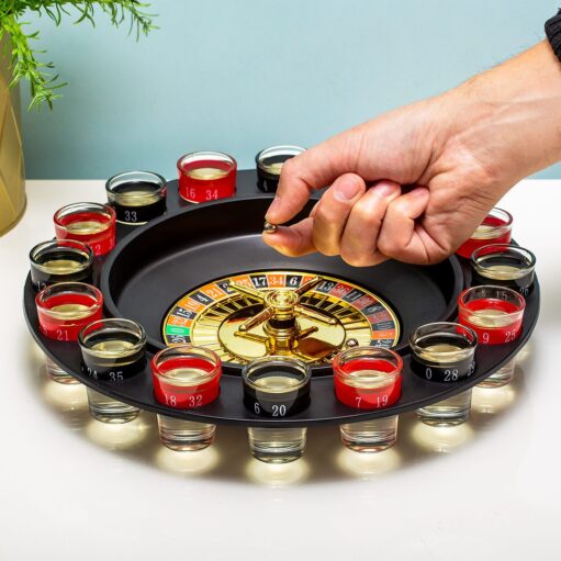 Roulette-Drinkspel