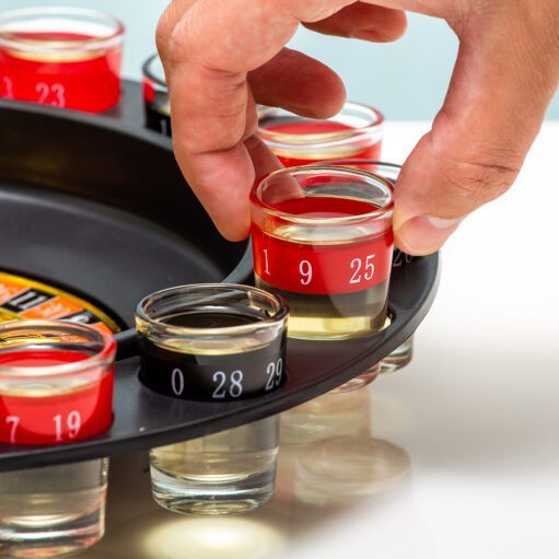 Roulette-Drinkspel