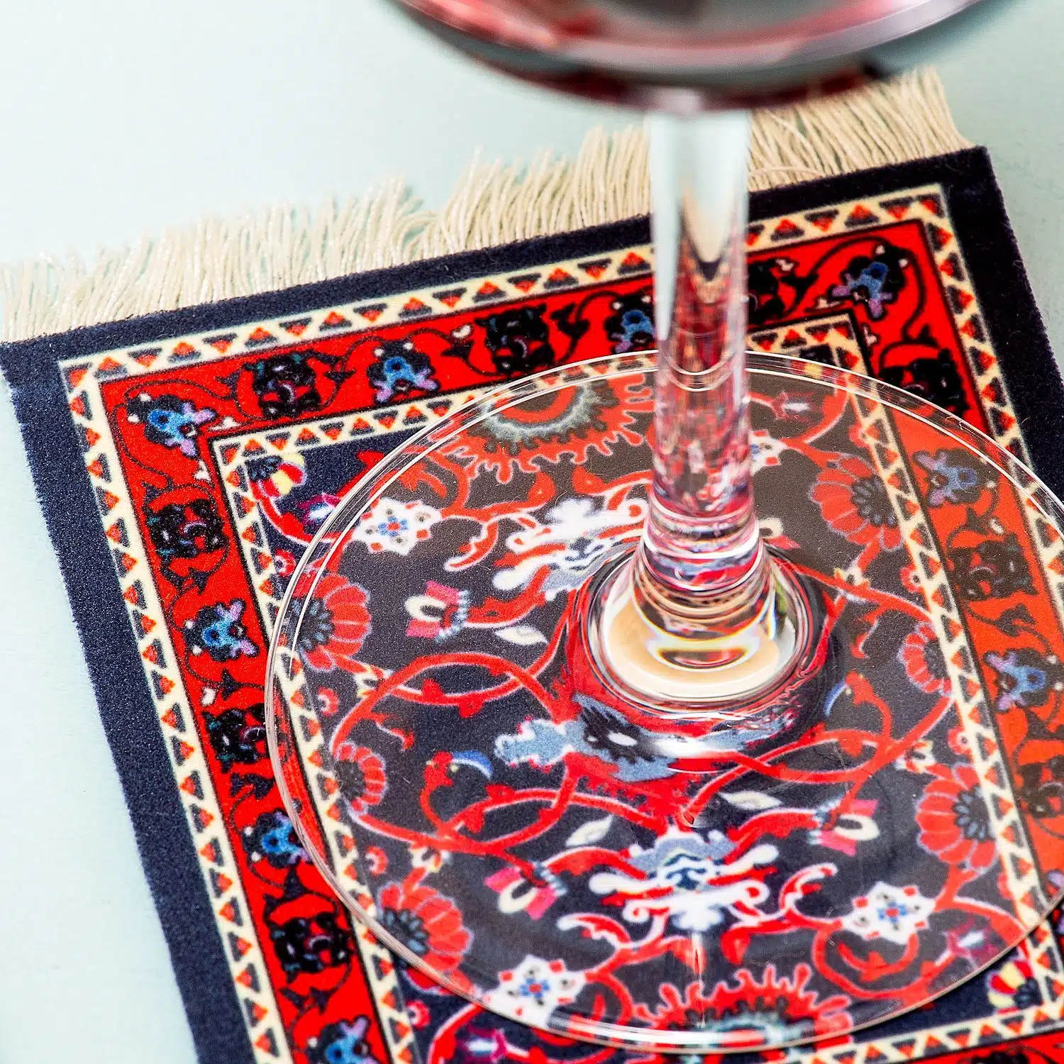 Perserteppich Untersetzer (4er-Set)