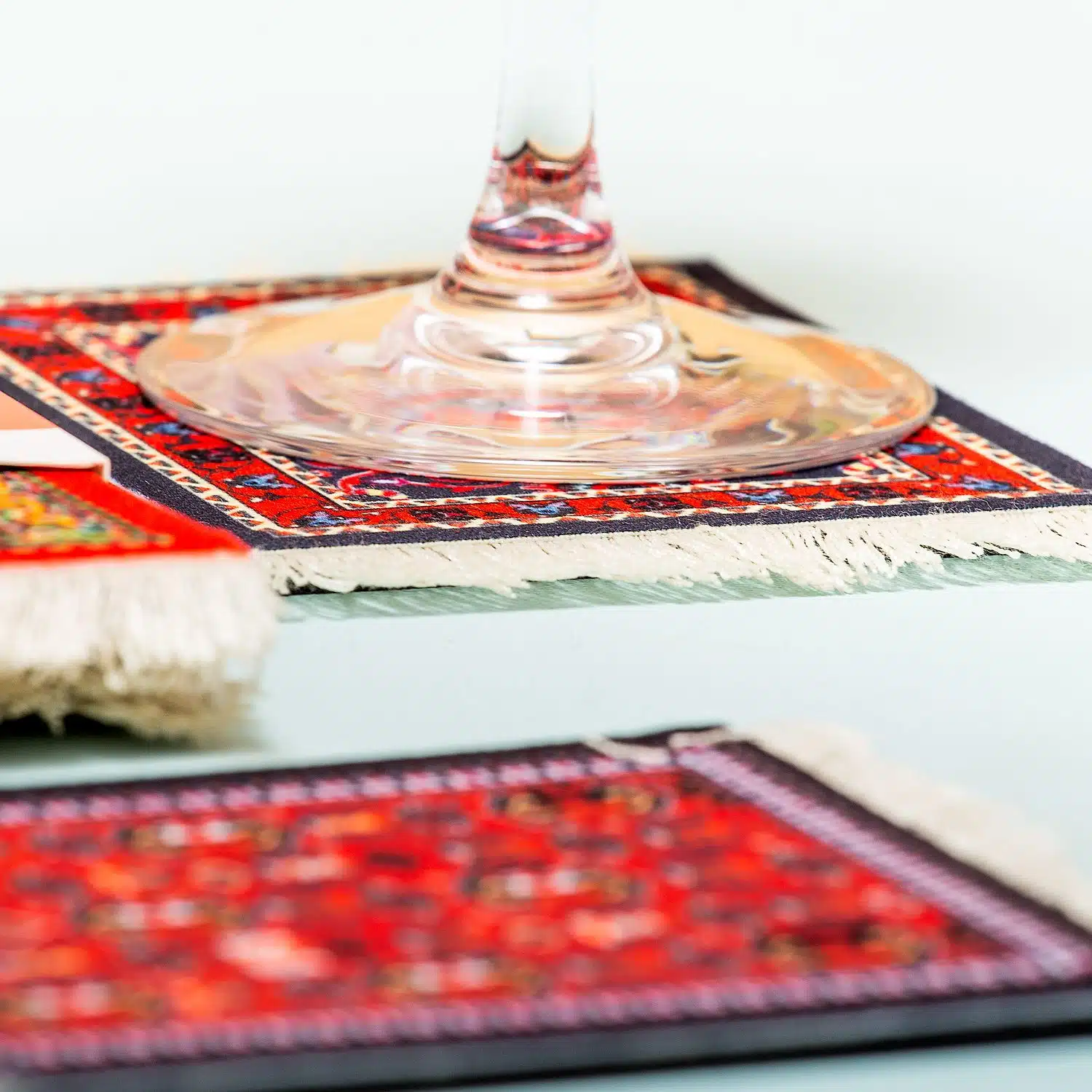 Perserteppich Untersetzer (4er-Set)