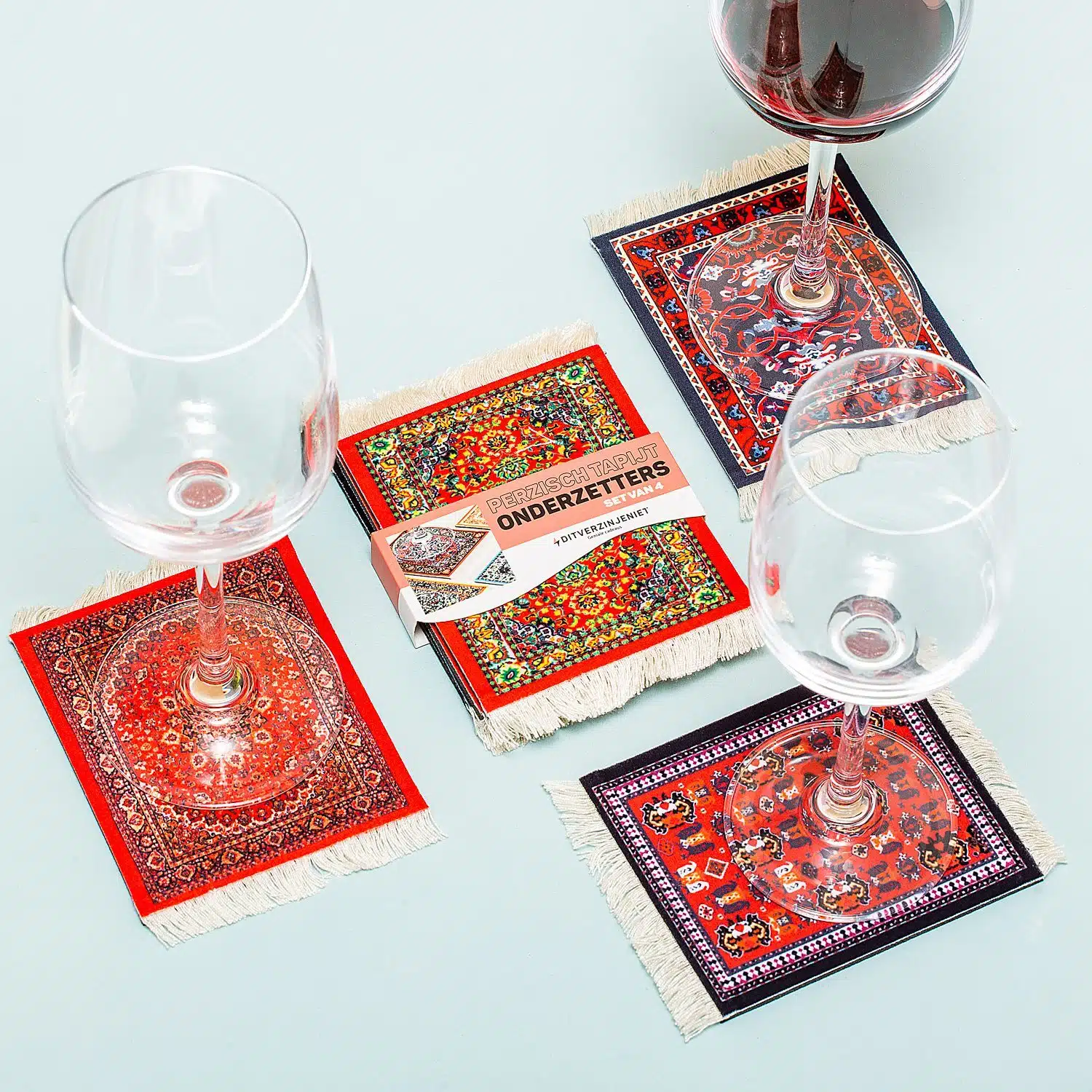 Perserteppich Untersetzer (4er-Set)