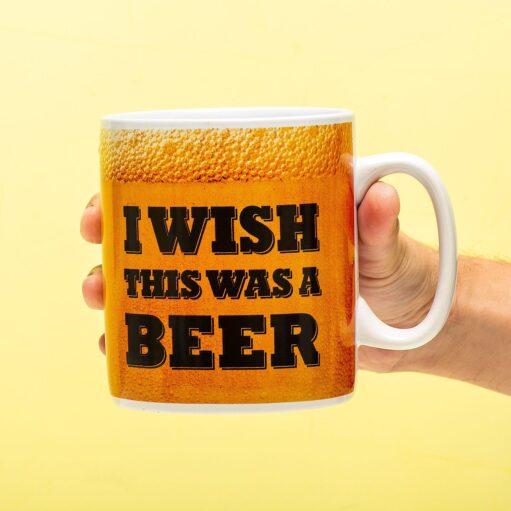 Tasse I Wish This Was a Beer
