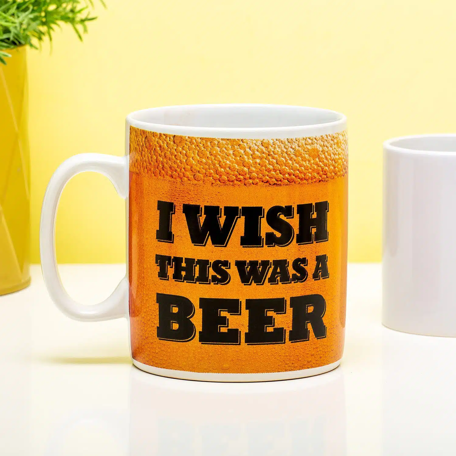 Tasse I Wish This Was a Beer