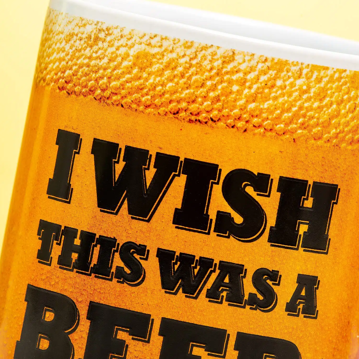 Tasse I Wish This Was a Beer