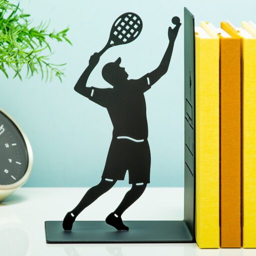 Tennis-Buchstütze