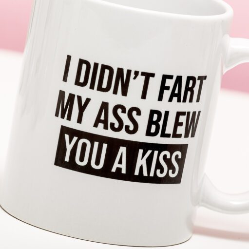 Tasse I Didn't Fart