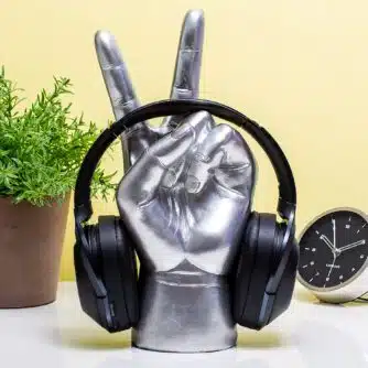 Peace Out Kopfhörerhalter
