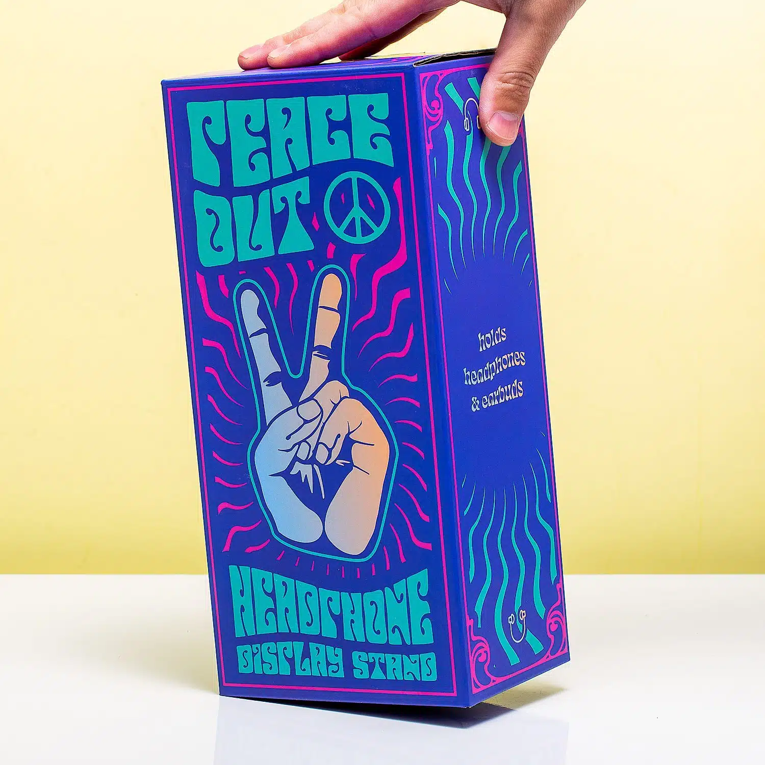 Peace Out Kopfhörerhalter