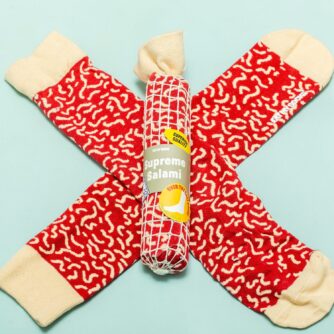 Salami-Socken