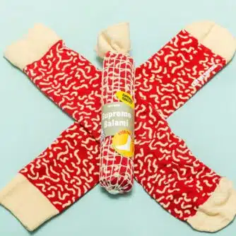 Salami-Socken