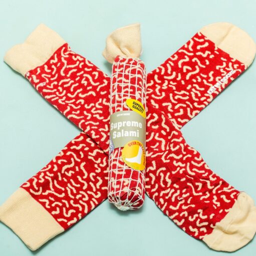 Salami-Socken
