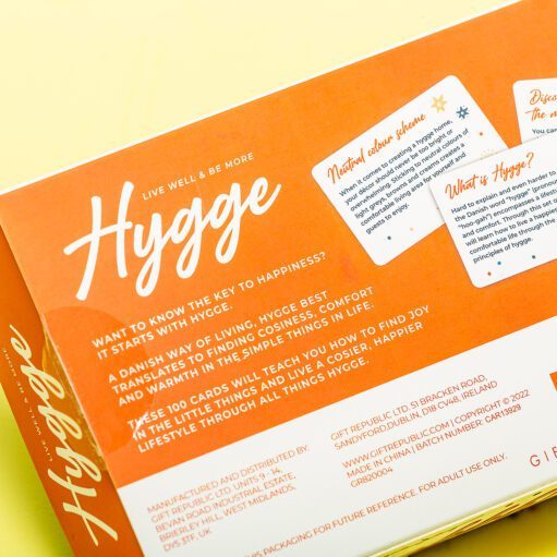 Hygge-Lifestyle-Karten