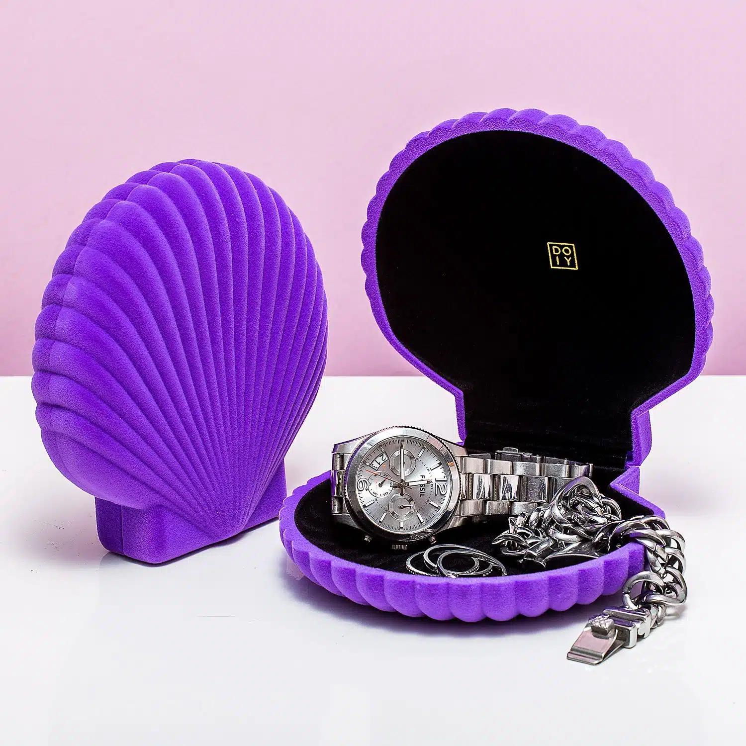 Muschel Schmuckschatulle