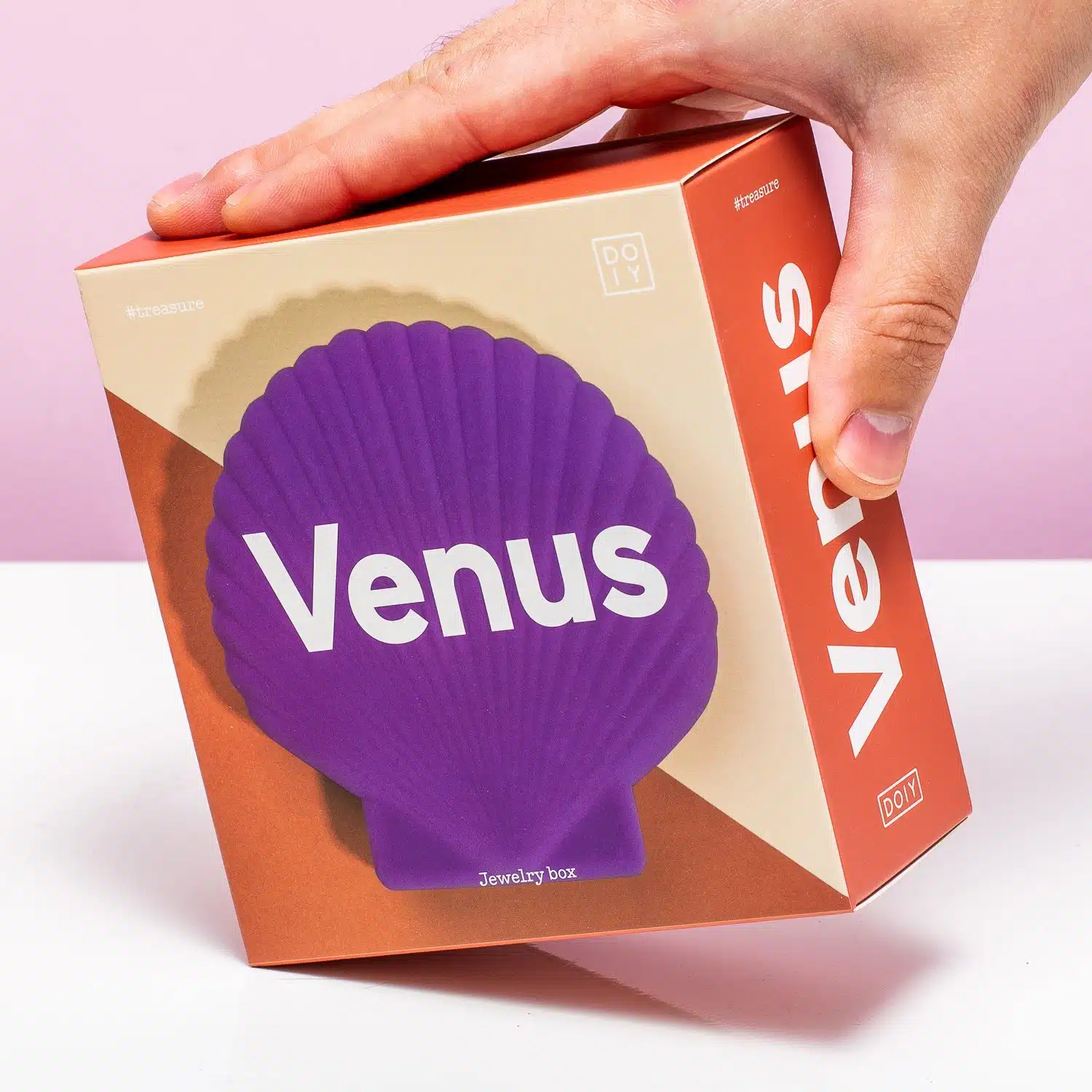 Muschel Schmuckschatulle