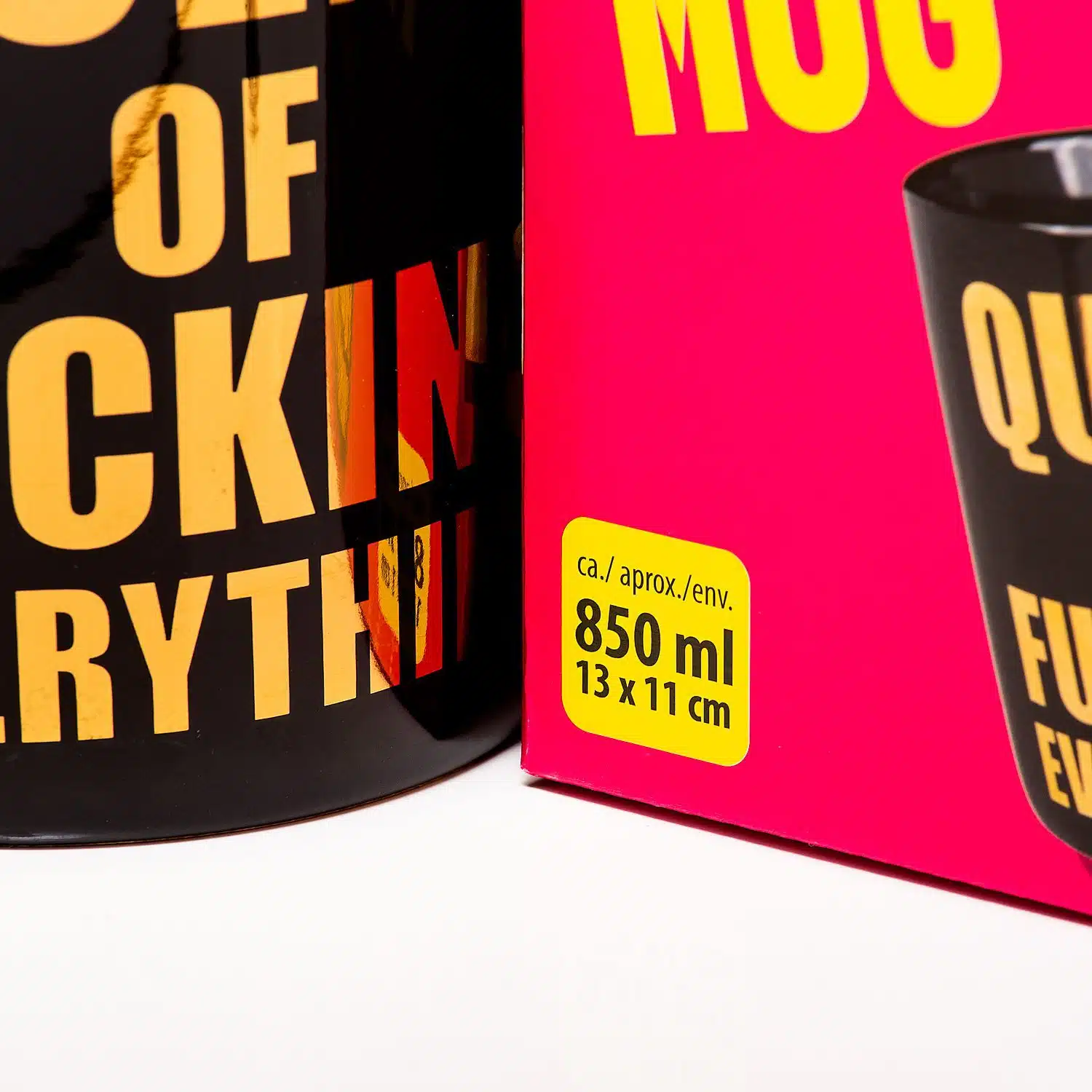 Queen of Fucking Everything Tasse