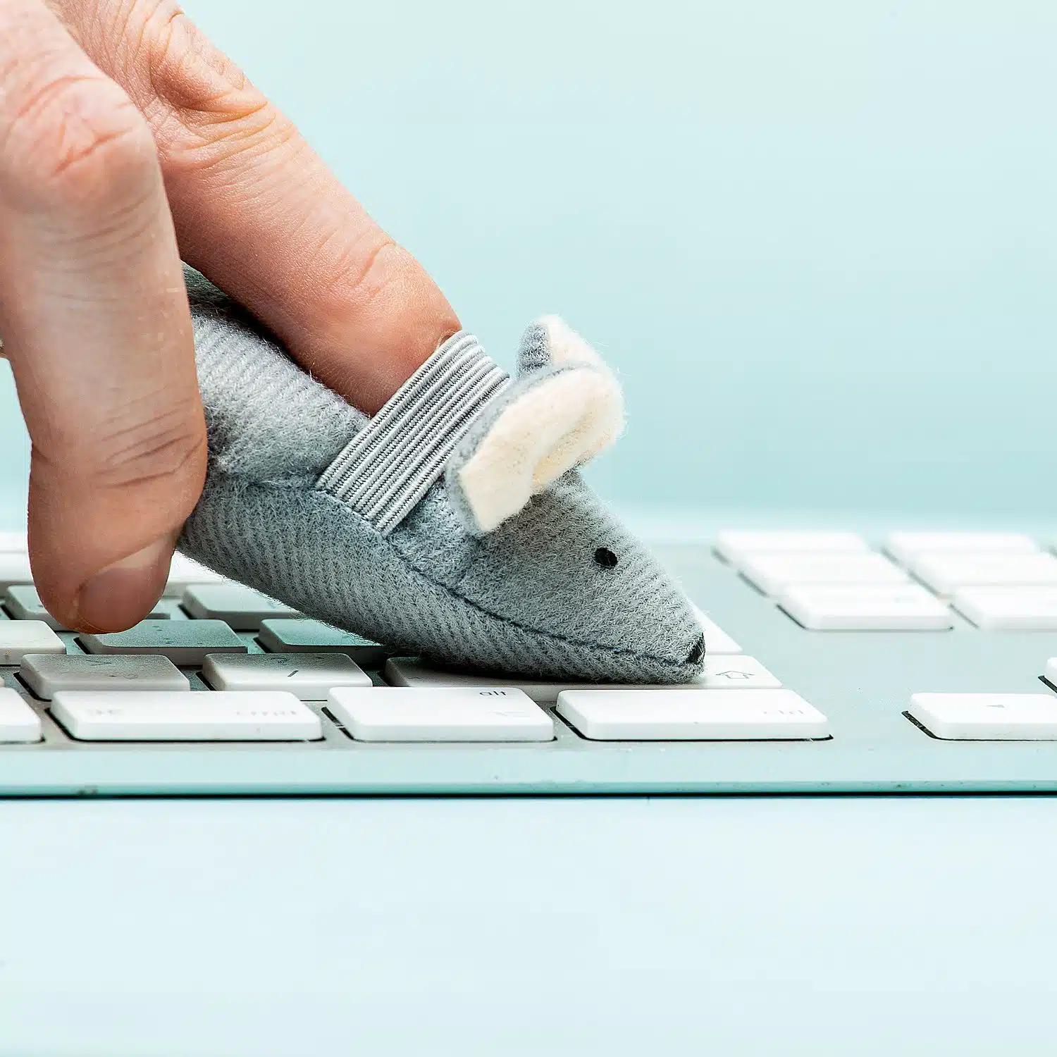 Squeaky Clean Reinigungsmaus