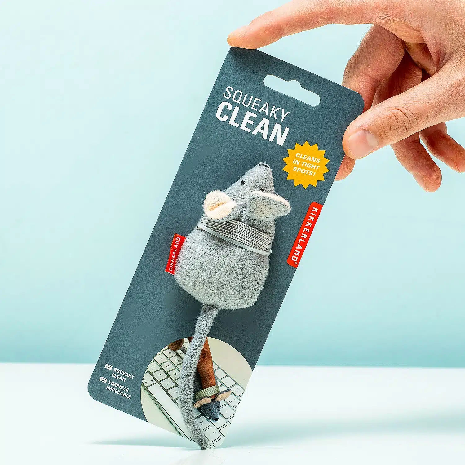 Squeaky Clean Reinigungsmaus