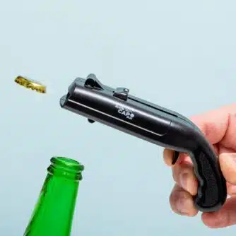 Pistole für Bierdeckel