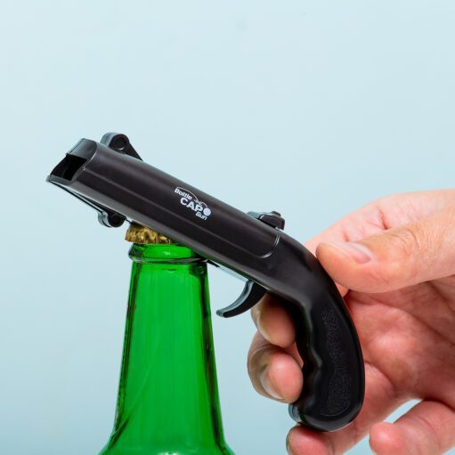 Pistole für Bierdeckel