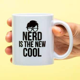 Tasse Nerd is the new cool