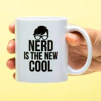 Tasse Nerd is the new cool