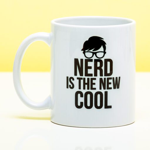 Tasse Nerd is the new cool