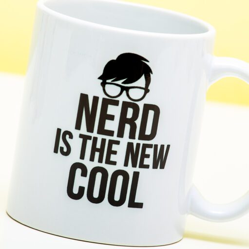 Tasse Nerd is the new cool