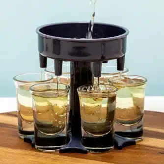 Schnapsglasspender