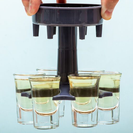 Schnapsglasspender