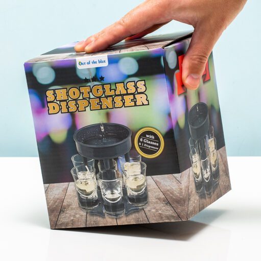 Schnapsglasspender
