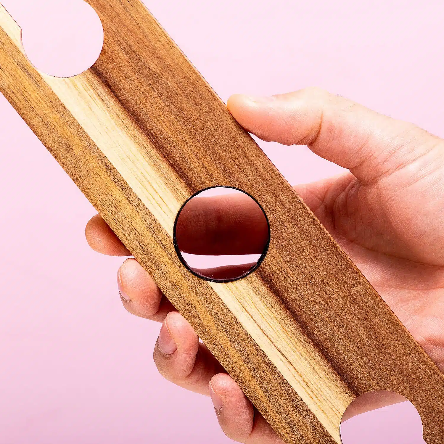 Weinserver für Weinflasche und Gläser