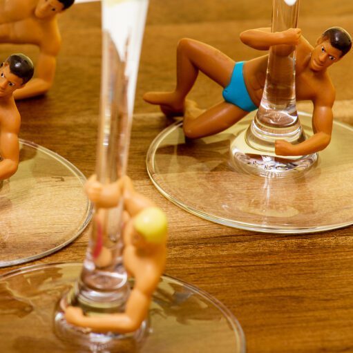 Drinking Buddies Weinmarker (4er-Set)