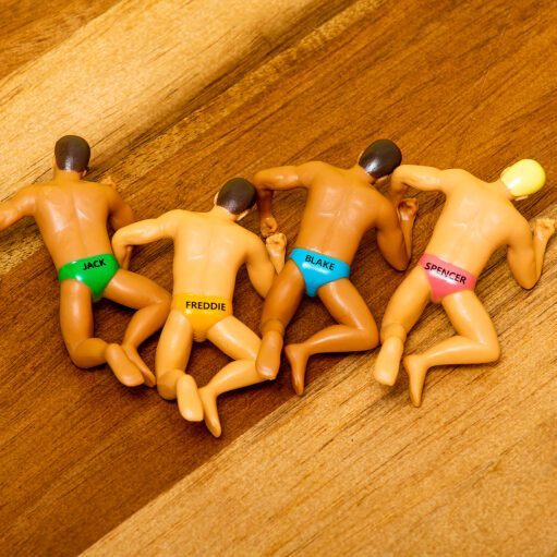 Drinking Buddies Weinmarker (4er-Set)