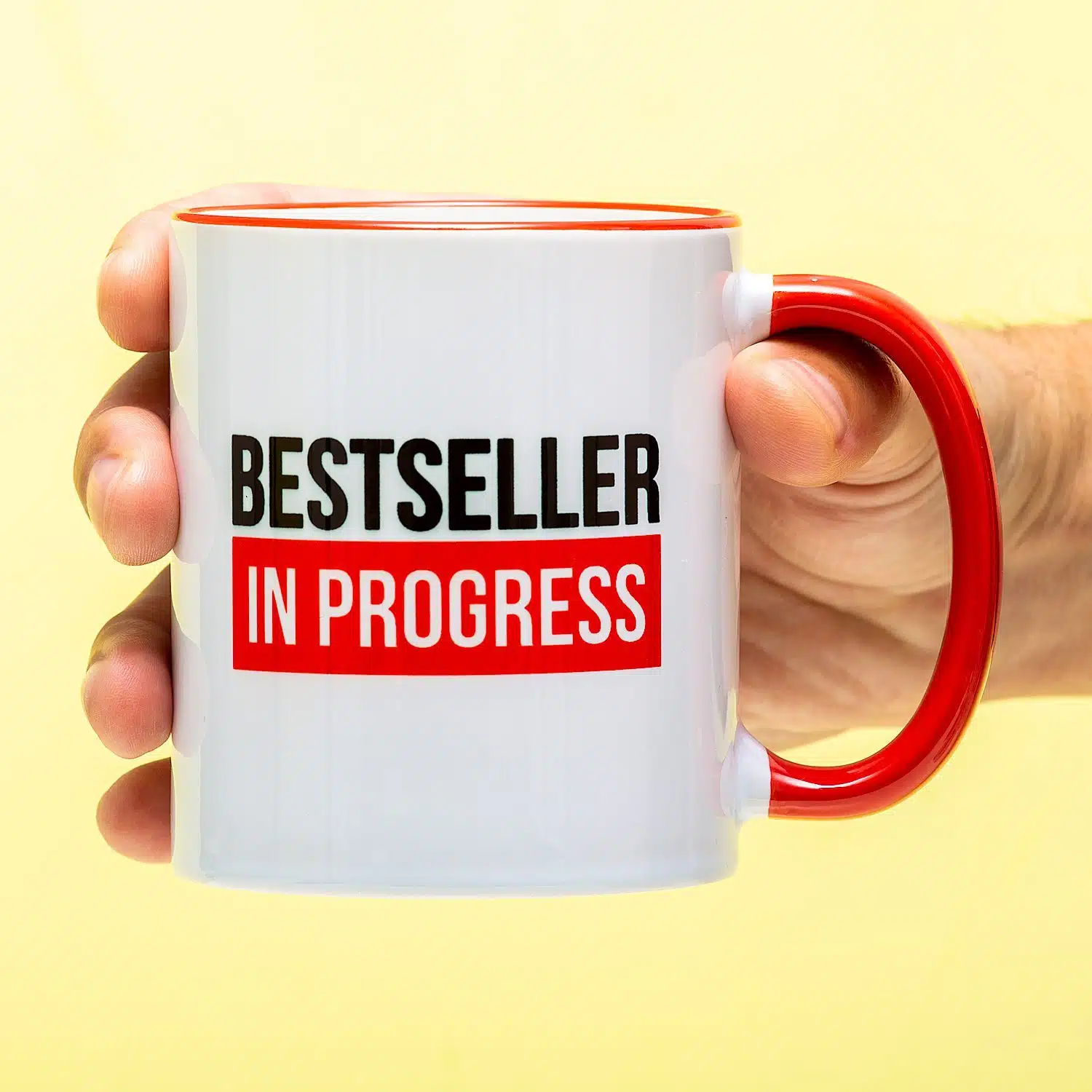 Tasse Bestseller in progress