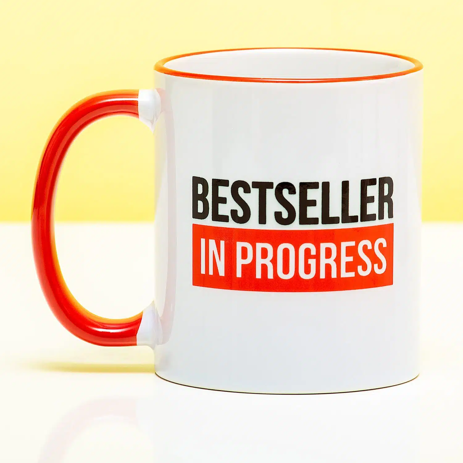 Tasse Bestseller in progress